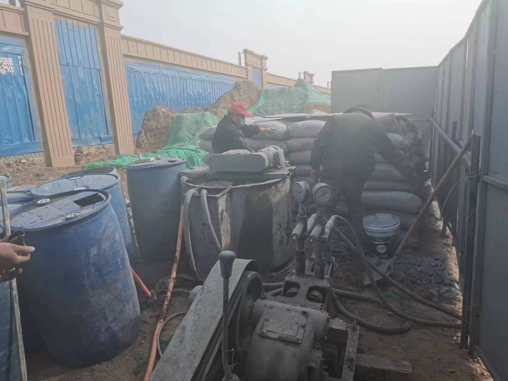 通江房屋下沉注浆