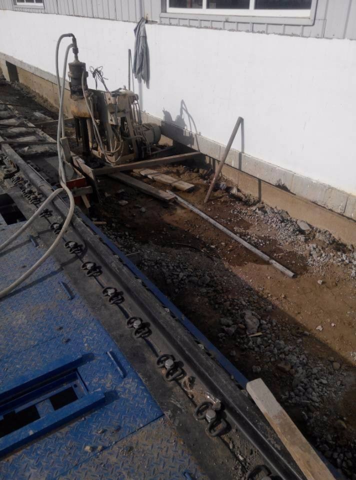 通江注浆治理铁路高路基沉陷病害