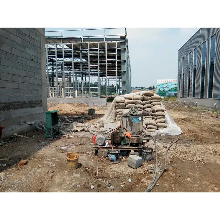 通江地基下沉注浆加固施工